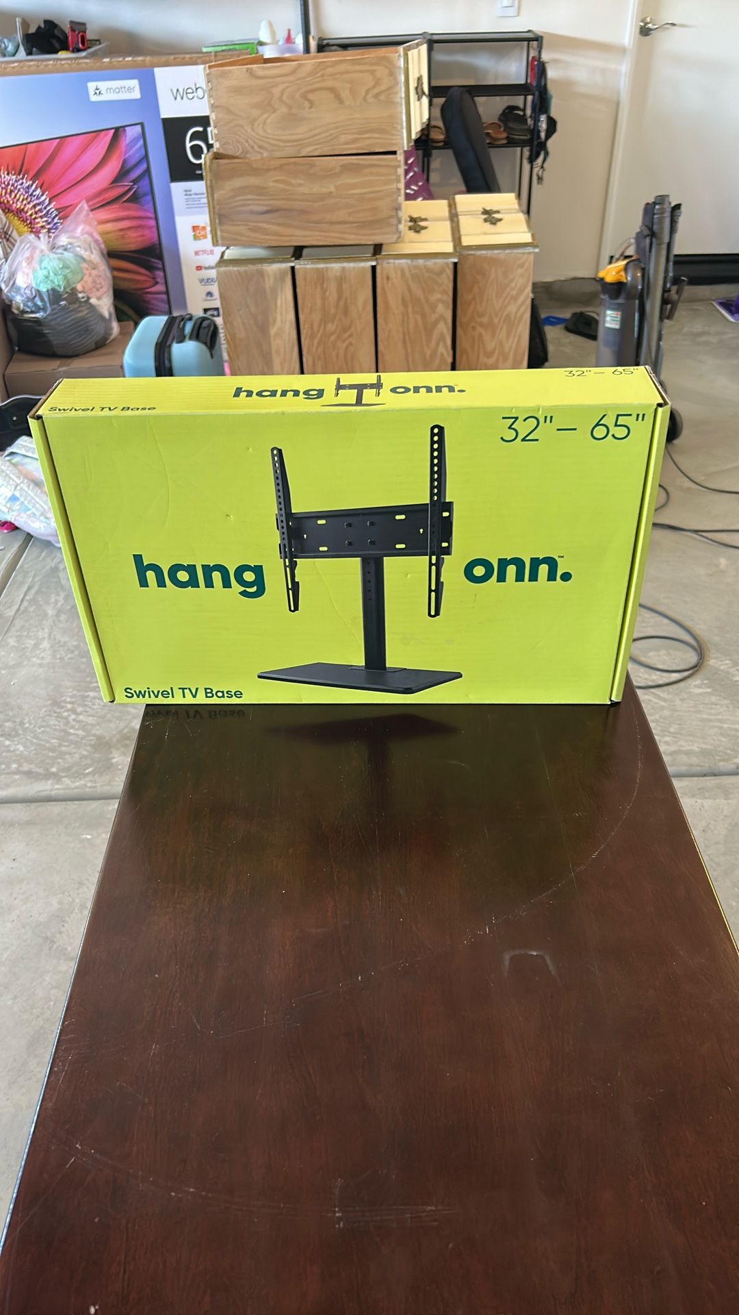 Swivel TV Stand