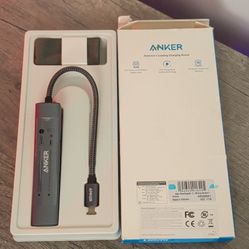 Anker Powerexpand+ 5-in-1 USB-C Ethernet Hub