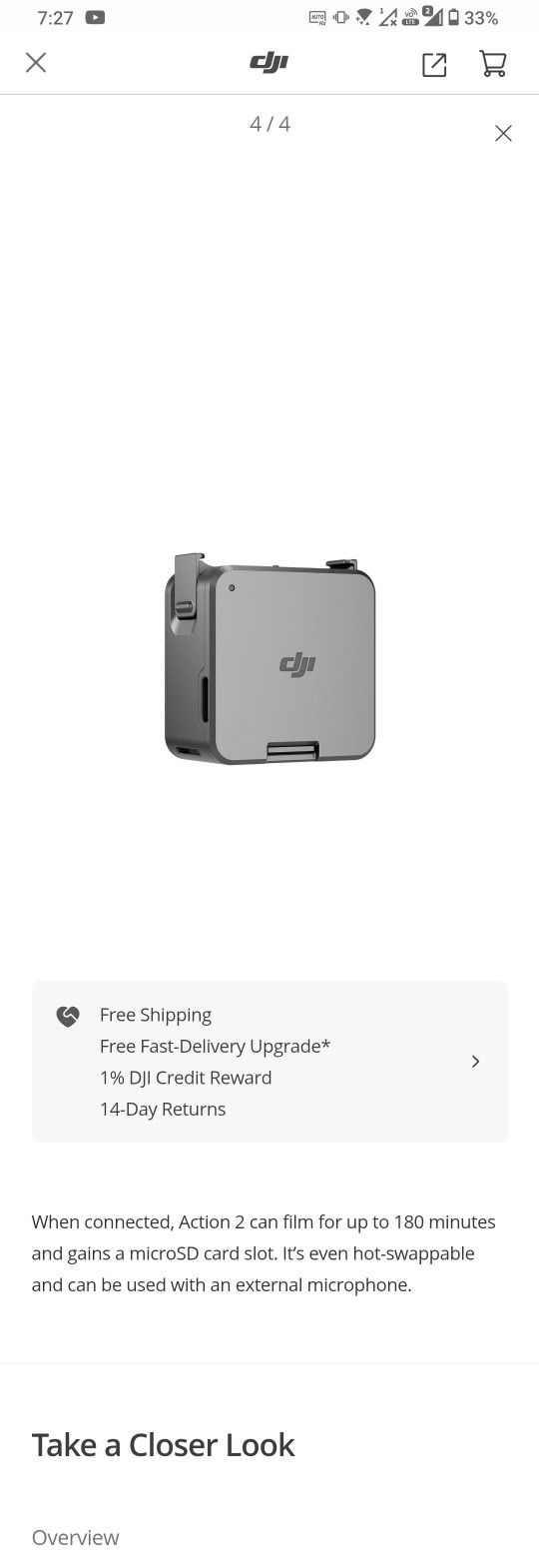 DJI Action 2 Power Module