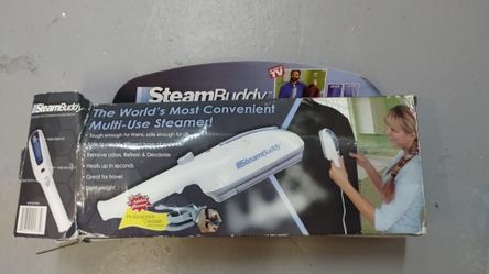 Steam Buddy Fabric Steamer