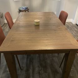 Dining Table &  Chairs 
