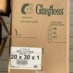 box’s  Of A/c Filters 12 Filters Per Box 