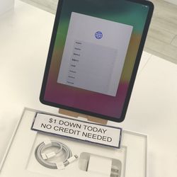 NEW iPad Pro 4th Generation - Pay $1 Today to Take it Home and Pay the Rest Later!