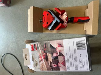 BESSEY 2 in. 90-Degree Angle Clamp with 1-1/8 in. Throat Depth