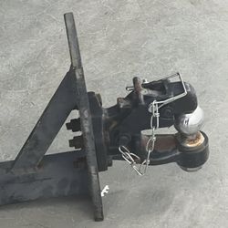 2” Combo Pintle Hitch 6,000 Tongue Weight 