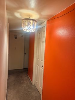 Beautiful boho chandelier light