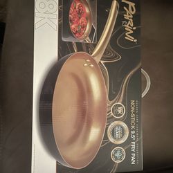 Parini 9.5 Inch Fry Pan Golden chef Collection