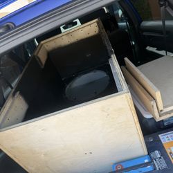 Cajón Para Bajo 18 Ipal 