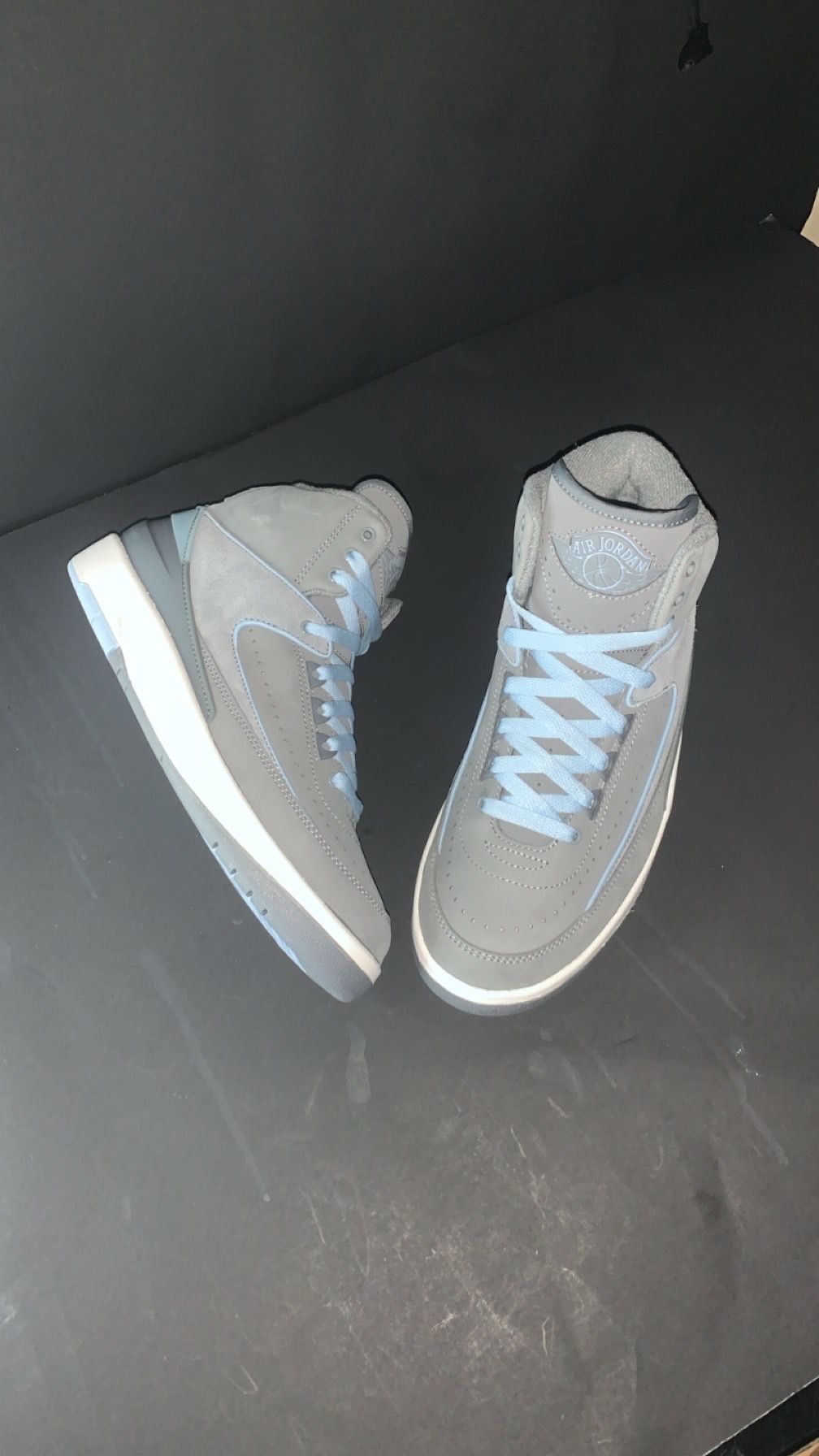 Retro Air Jordan 2 (Cool Grey)