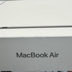 New 512GB M3 MacBook In Air Space Gray