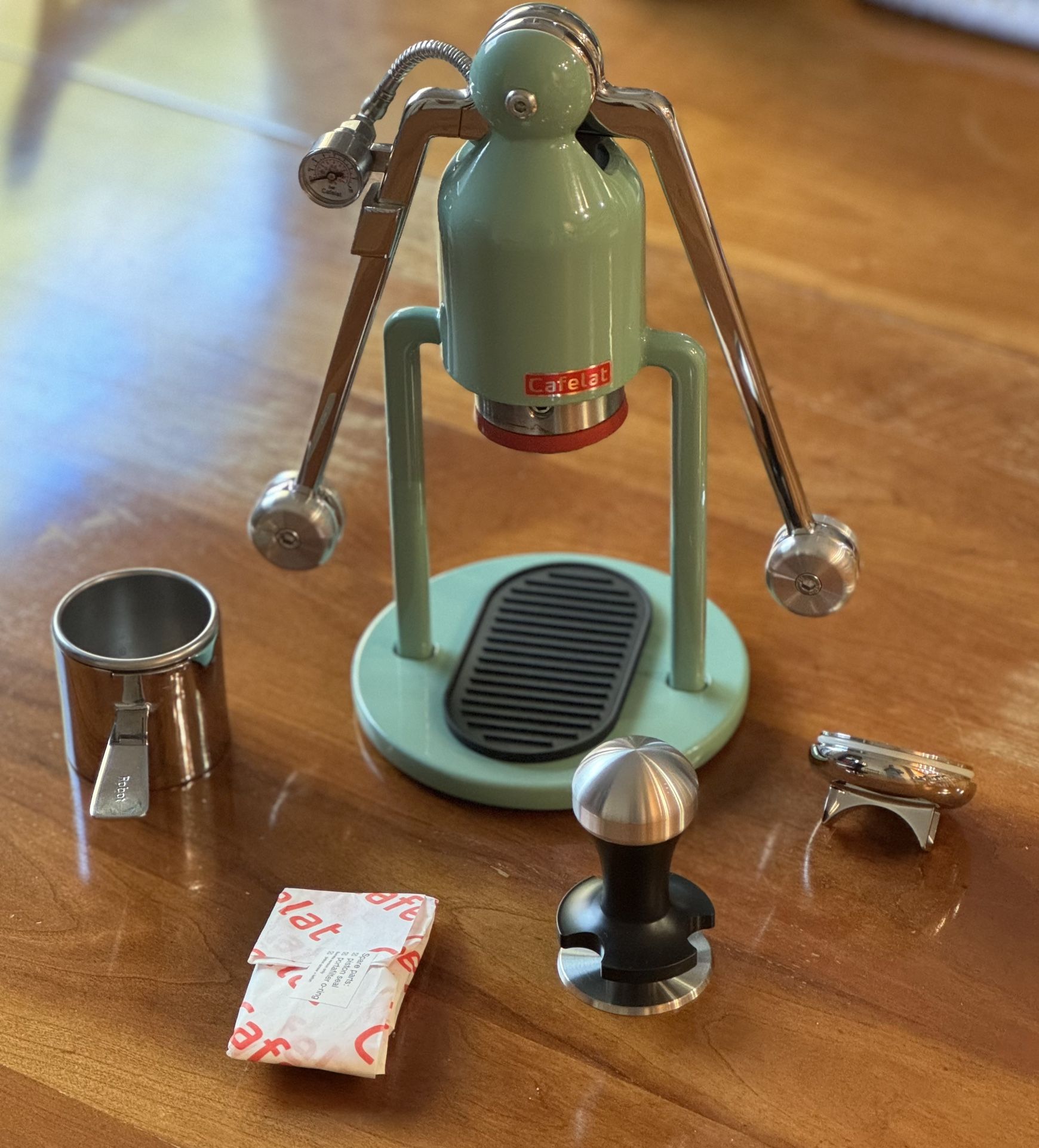 Cafelat Robot Barista Manual Espresso Machine