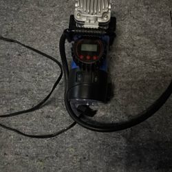 12V DC Portable Air Compressor Pump, Digital Tire Inflator