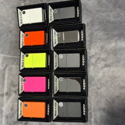 Brand New Zippo Lighter Collection For Sale!