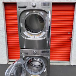 LG washer and gas dryer perfect working condition $675