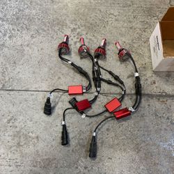 9006 opt7 LED head light and high beam kit