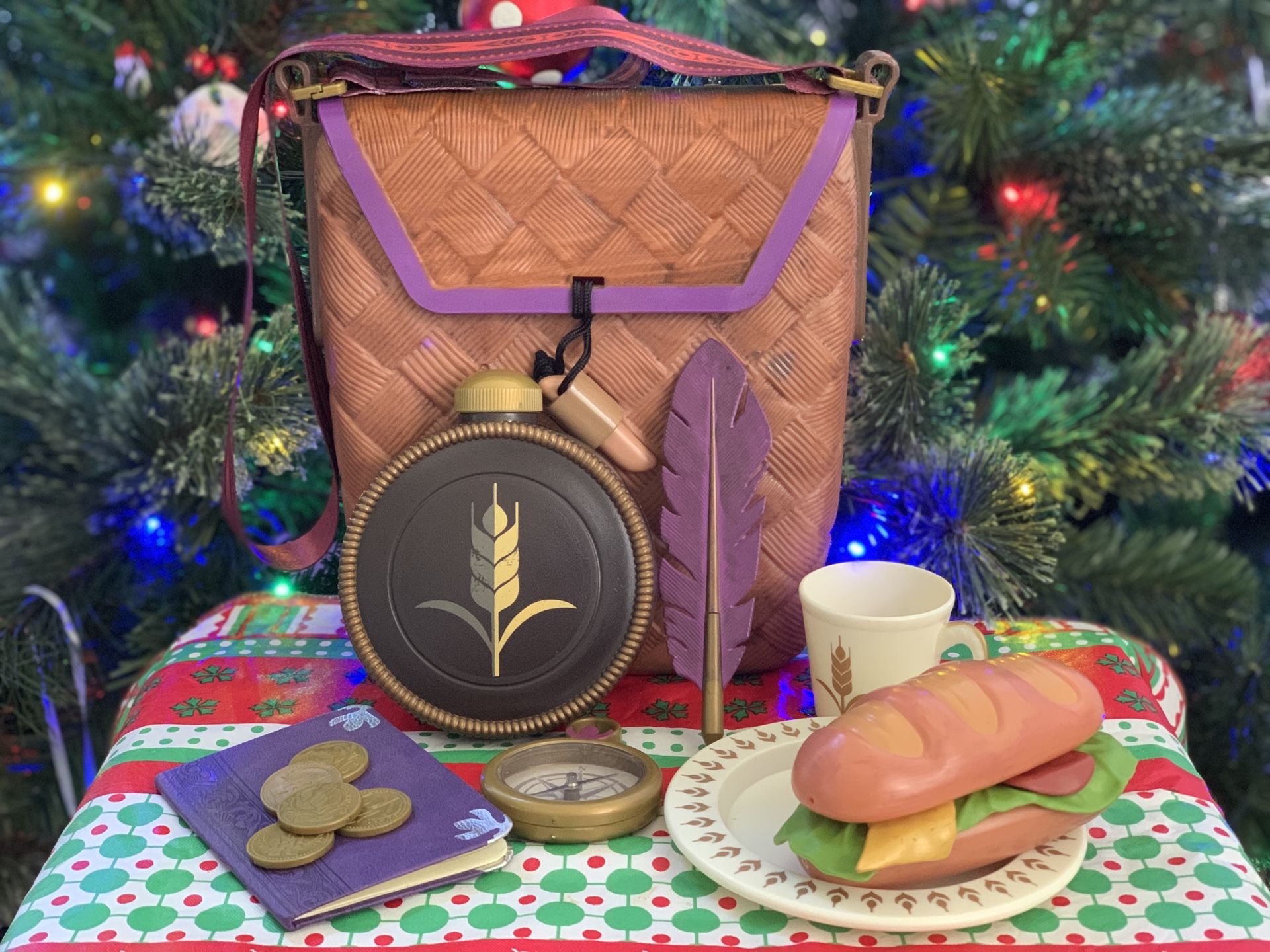 Frozen 2 🌬 Anna Travel Bag Play Set