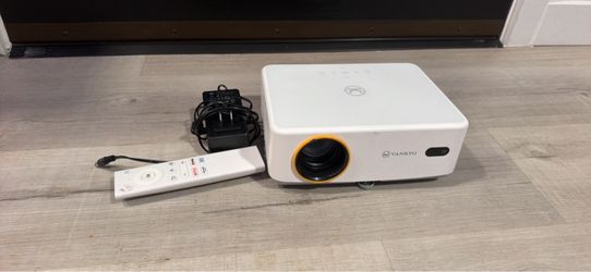Vankyo Projector with Remote and Power Adapter