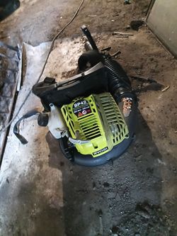 Ryobi BP42 Gas Backpack Leaf Blower
