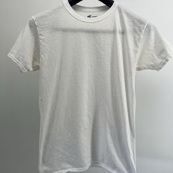 Hanes Unisex Comfort soft S white T-shirts x9