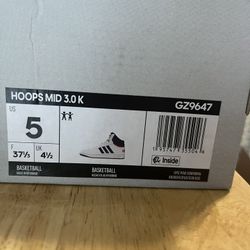 Hoops Mid 3.0 K Adidas 