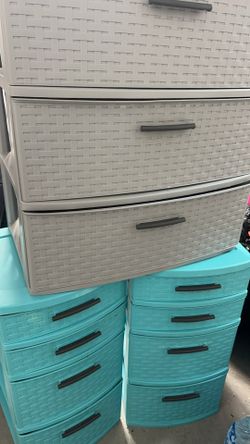 Plastic Drawers 