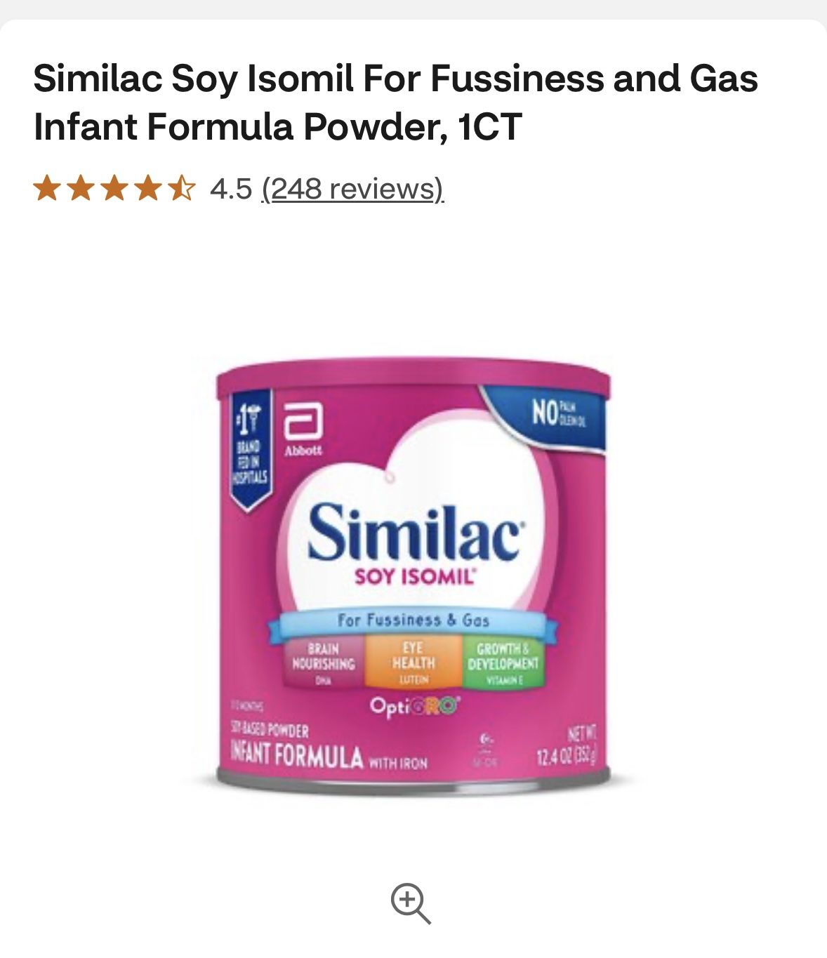 Baby Formula