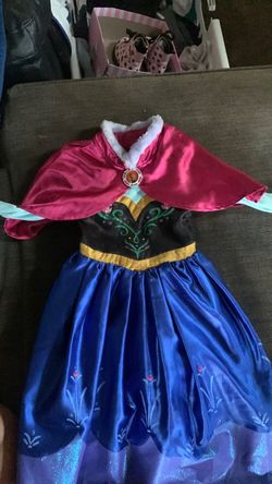 Frozen dress