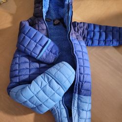 Blue Body Snow Suit