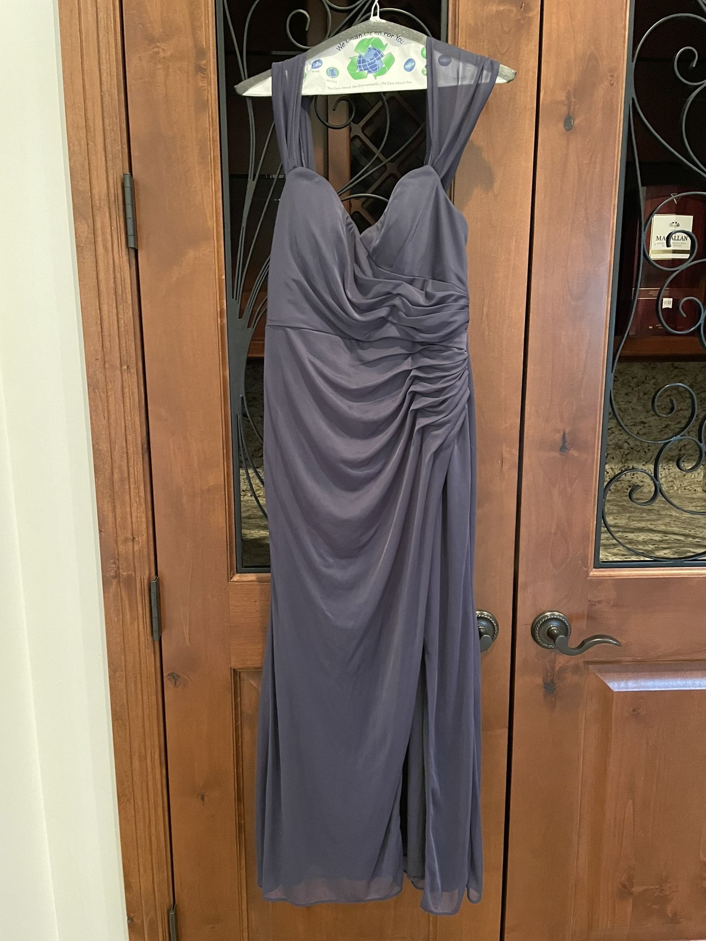 Purple/ Indigo Formal Dress Azazie Brand