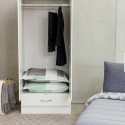 White Wardrobe Armoire Drawer Set!! Brand New IN BOX