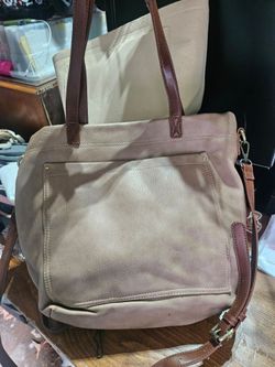 Used tote bag