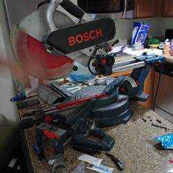 Bosch Compound Miter Saw