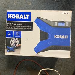 Kobalt Dual Outlet Inflator 