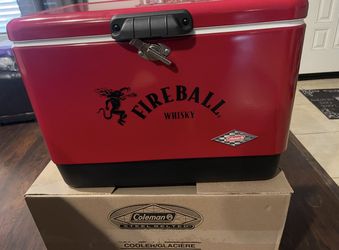 Coleman FIREBALL WHISHY  54qt Steel Belted Cooler