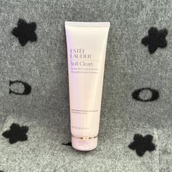 Estee Lauder Soft Clean foaming cleanser full size 4.2oz(125ml)