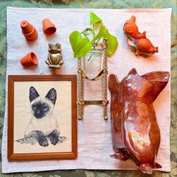 MCM Terracotta & Ceramic Cottage Porch Bundle