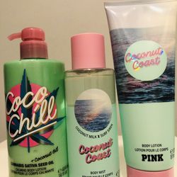 $30 For This 3 Bottles Of  Victoria  Secret It’s All Brand New And Pick Up Gahanna