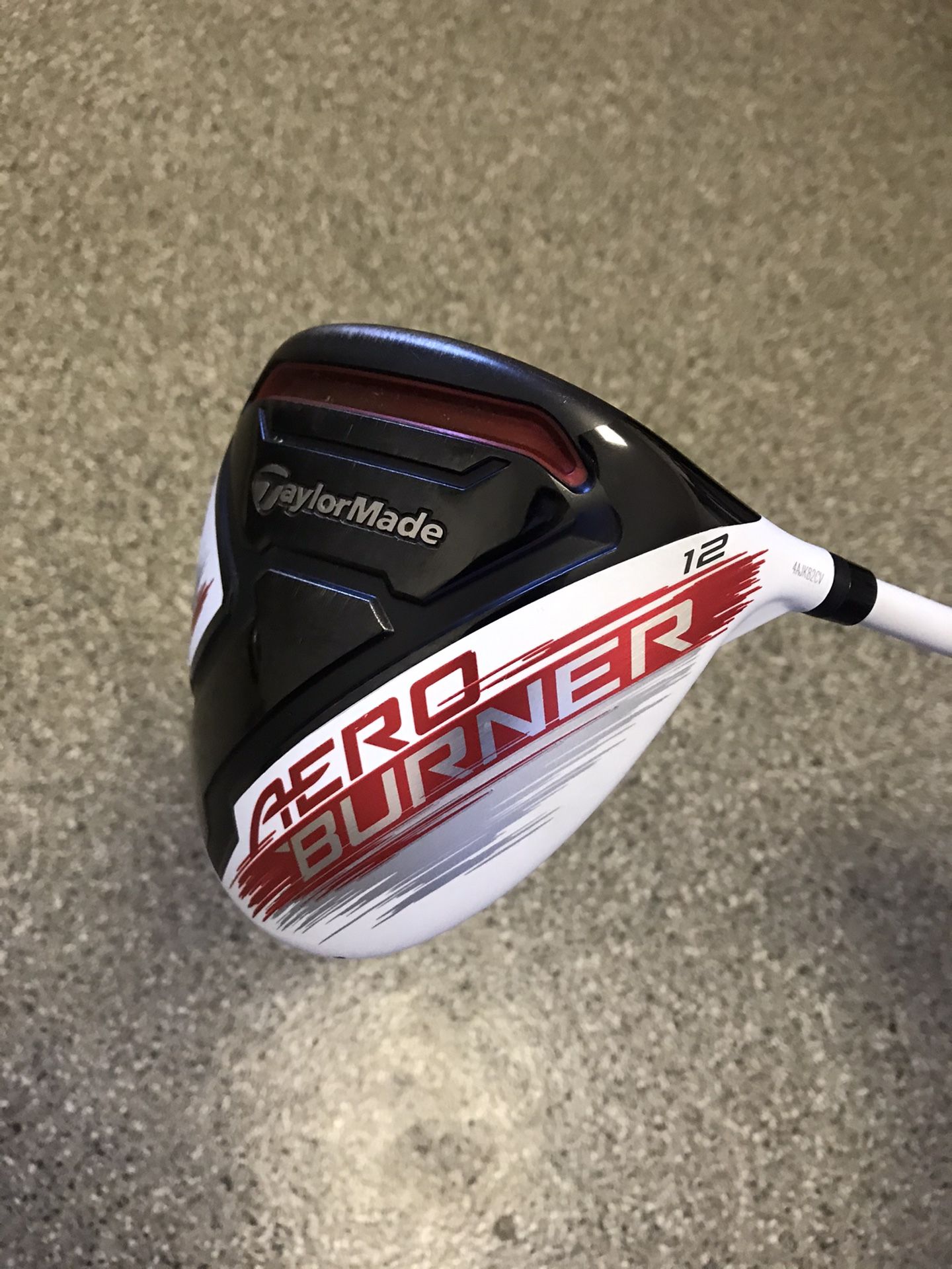 TaylorMade Aeroburner Driver 12* with Headcover