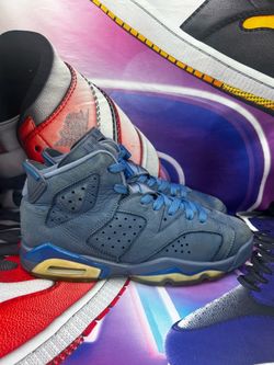 Jordan Retro 6 “Diffused Blue”