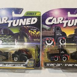 Car Tuned Dead Sleds double packs