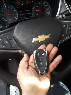 Llave de carro con chip controles para carros