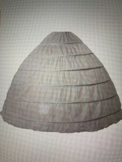 Missydress full a line 6 hoop floor- length