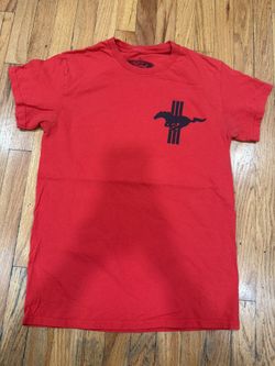 Ford Mustang Red Shirt Size S