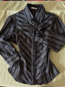 Stretch Button-Up Dress Shirt