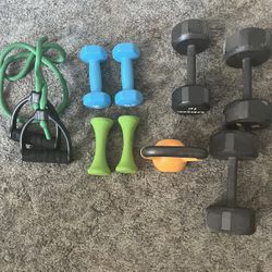 Dumbbells And Exercise Equipment
