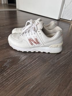 New Balance For Sale With Rose gold Accessories