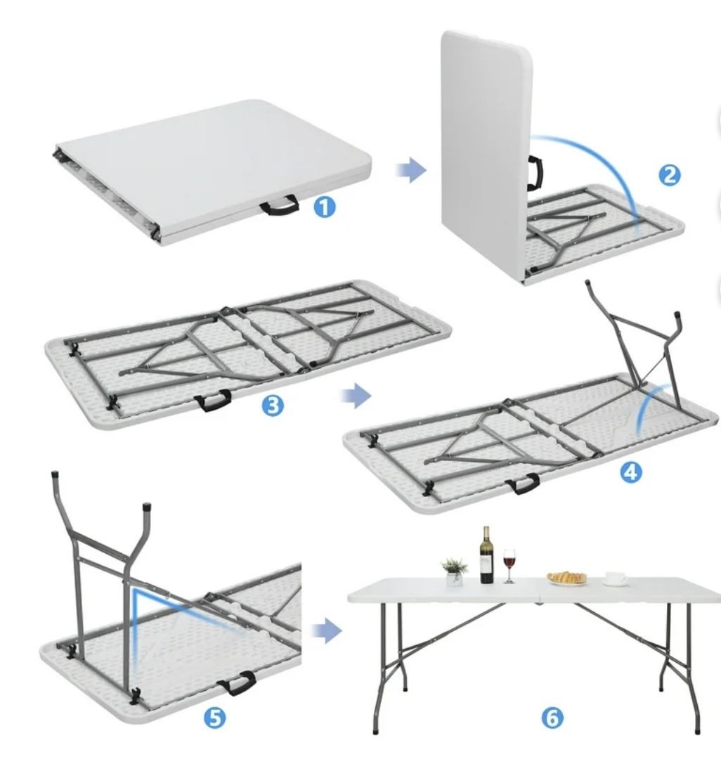 16 Folding Tables