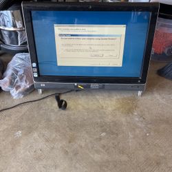 HP Touch smart IQ500  PC 