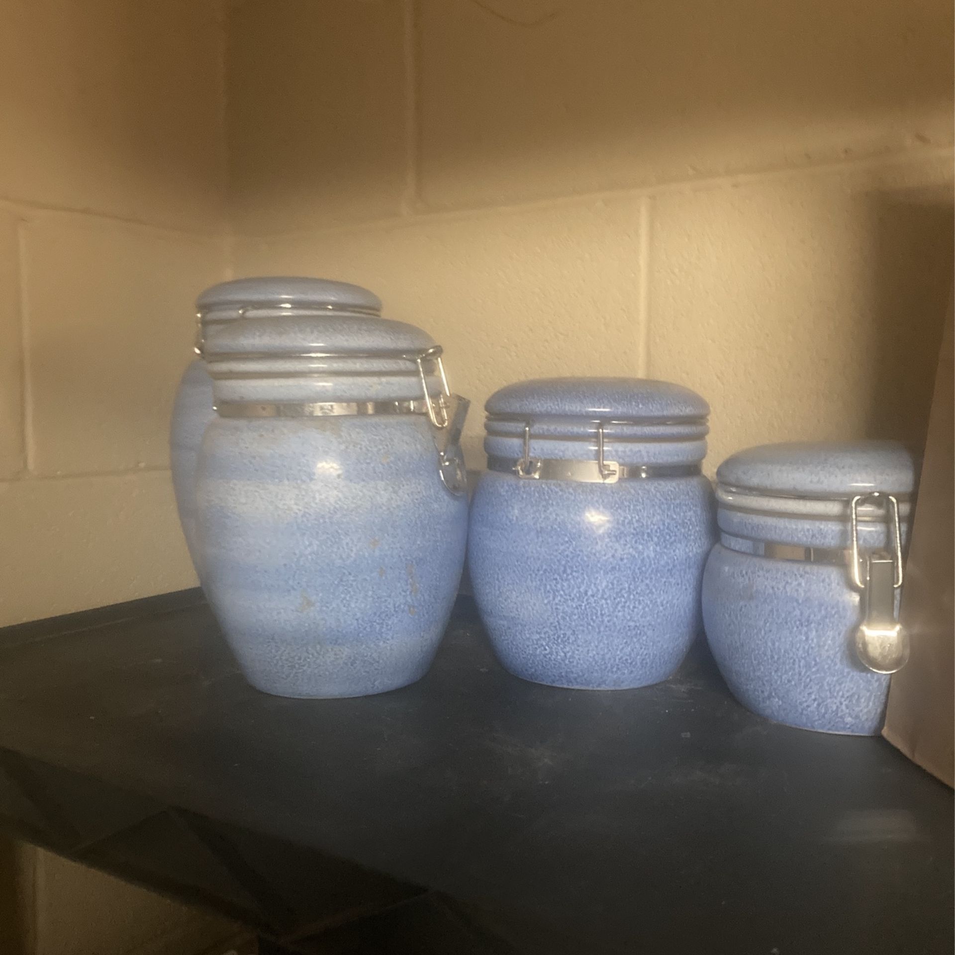 Cookie Flour Sugar Jars