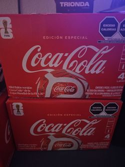 Coca cola limited edition Mini balon 2026 Fife world cup collectible